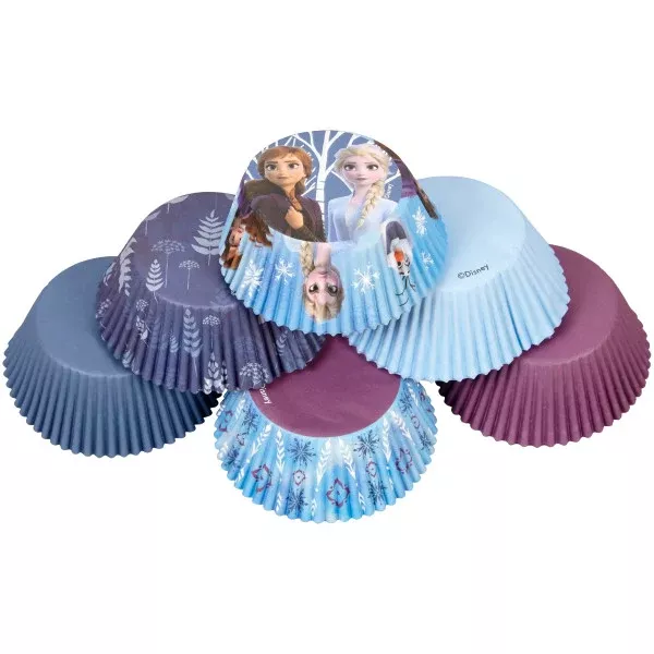wilton-disney-frozen-2-cupcake-liners-150-count Wilton Disney Frozen 2 Cupcake Liners, 150-Count