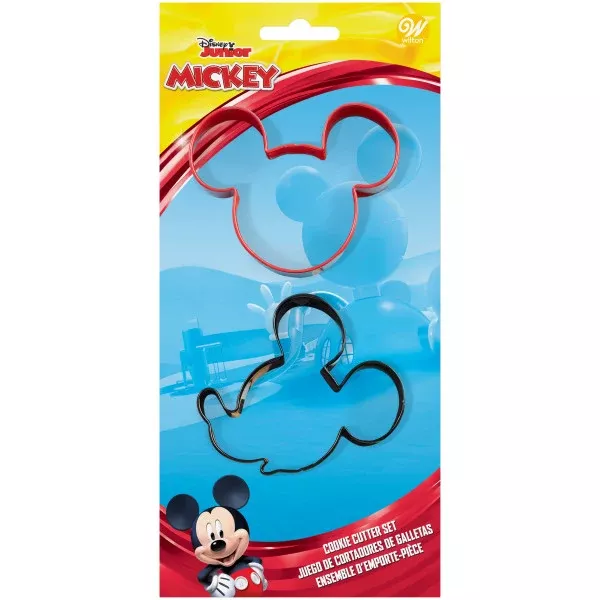 wilton-disney-junior-mickey-mouse-cookie-cutter-set-2-piece Wilton Disney Junior Mickey Mouse Cookie Cutter Set, 2-Piece