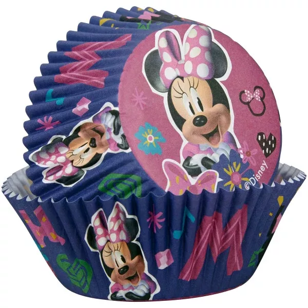 wilton-disney-junior-minnie-mouse-cupcake-liners-50-count Wilton Disney Junior Minnie Mouse Cupcake Liners, 50-Count
