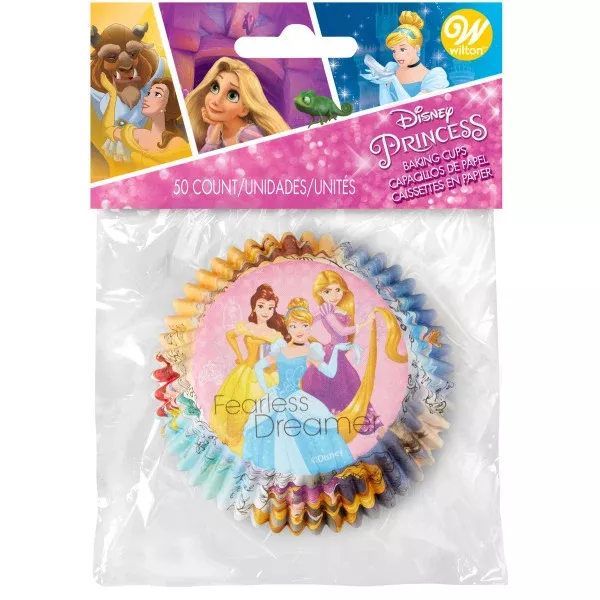 wilton-disney-princess-cupcake-liners-50-count Wilton Disney Princess Cupcake Liners, 50-Count