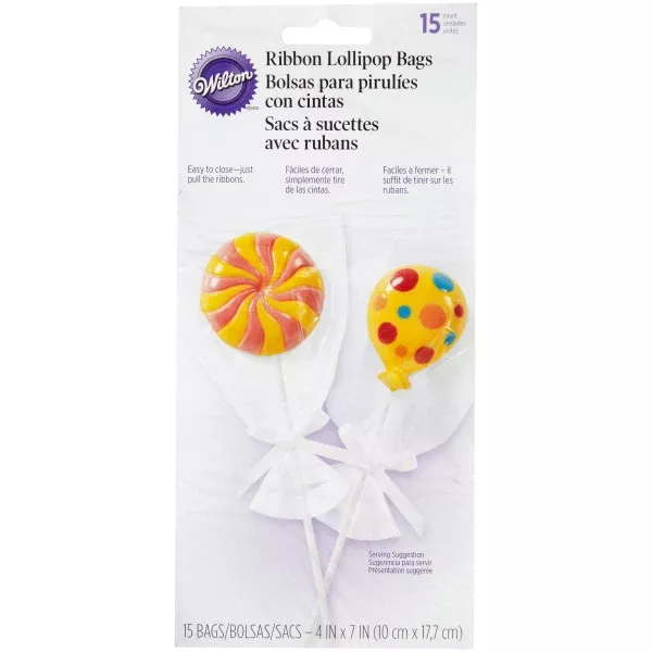 wilton-drawstring-lollipop-bags-15-count Wilton Drawstring Lollipop Bags, 15-Count