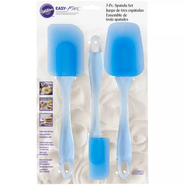 wilton-easy-flex-silicone-spatula-set Wilton Easy-Flex Silicone Spatula Set