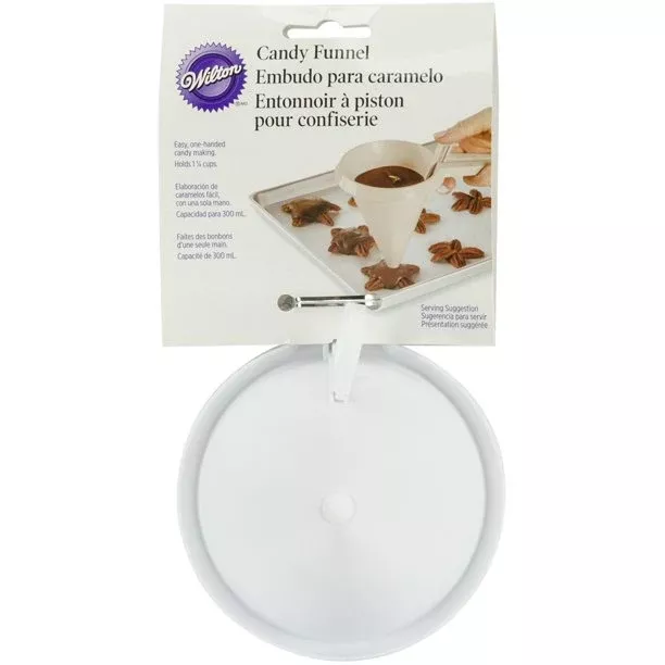 wilton-easy-pour-funnel-4-x-5 Wilton Easy Pour Funnel, 4" x 5"
