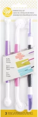 wilton-fondant-gum-paste-starter-tool-set-3-pieces Wilton Fondant & Gum Paste Starter Tool Set -- 3 Pieces