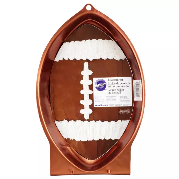wilton-football-novelty-cake-pan Wilton Football Novelty Cake Pan