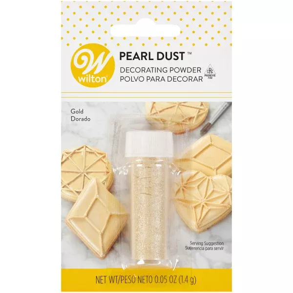 wilton-gold-pearl-dust-0-05-oz Wilton Gold Pearl Dust – 0.05 oz.