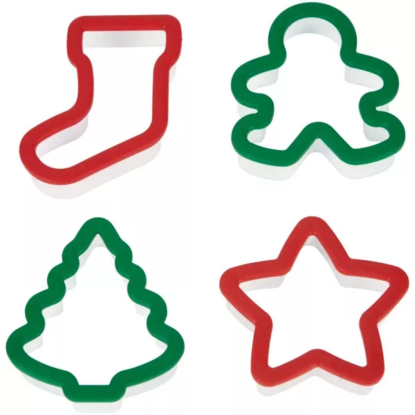 wilton-grippy-christmas-cookie-cutters-4-piece-set Wilton Grippy Christmas Cookie Cutters, 4-Piece Set