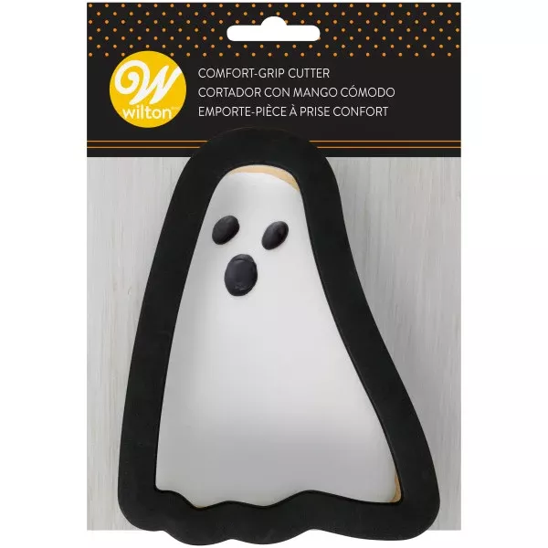 wilton-halloween-ghost-comfort-grip-cookie-cutter Wilton Halloween Ghost Comfort-Grip Cookie Cutter
