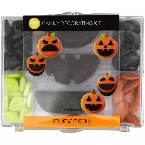 wilton-halloween-jack-o-lantern-candy-decorating-kit-1-76-oz Wilton Halloween Jack-o-Lantern Candy Decorating Kit, 1.76 oz.