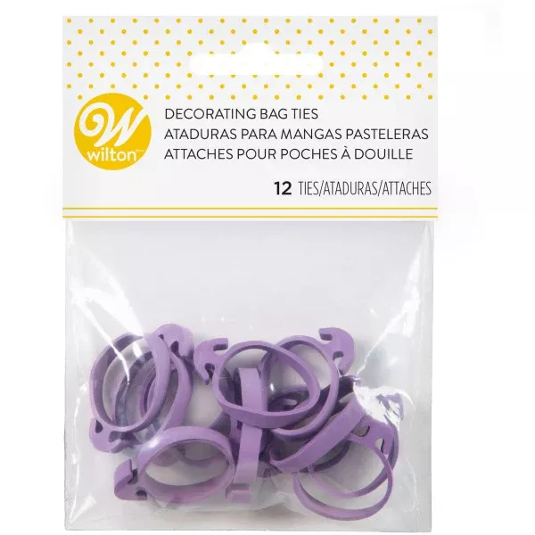 wilton-icing-bag-ties-12-count-rubber-icing-bag-ties Wilton Icing Bag Ties, 12-Count - Rubber Icing Bag Ties
