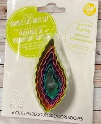 wilton-leaf-double-cut-outs-set-6 Wilton Leaf Double Cut-Outs Set of 6