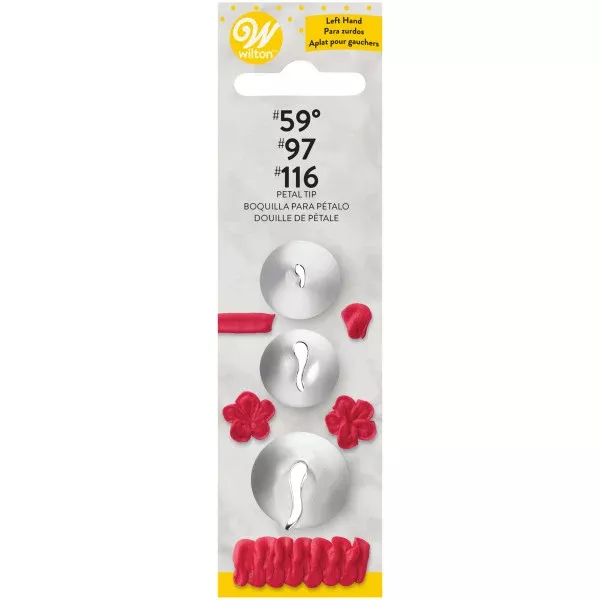 wilton-left-handed-cake-decorating-tip-set-3-piece Wilton Left-Handed Cake Decorating Tip Set, 3-Piece