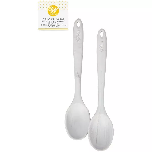 wilton-marble-mini-silicone-spoons-2-piece Wilton Marble Mini Silicone Spoons, 2-Piece