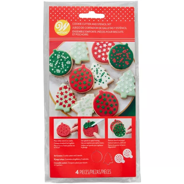 wilton-merry-christmas-cookie-cutter-stencil-set-4-piece-set Wilton Merry Christmas Cookie Cutter and Stencil Set, 4-Piece Set