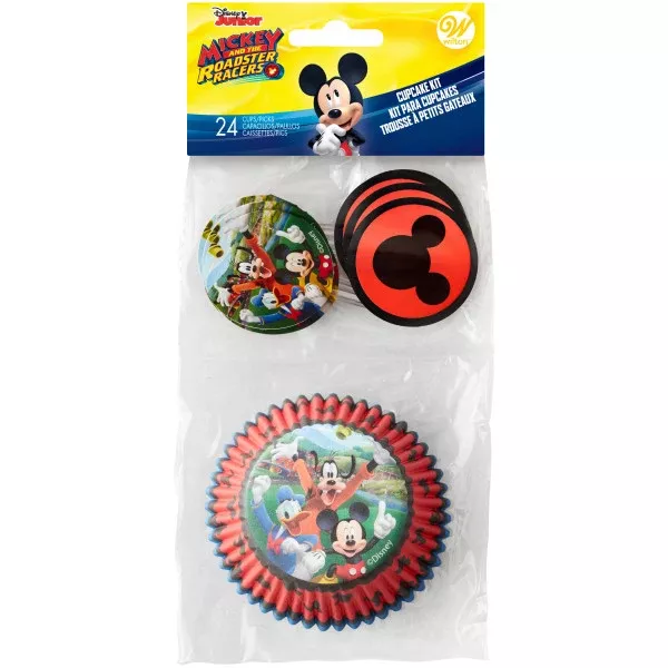 wilton-mickey-roadster-racers-cupcake-decorating-kit-24-count Wilton Mickey and the Roadster Racers Cupcake Decorating Kit, 24-Count
