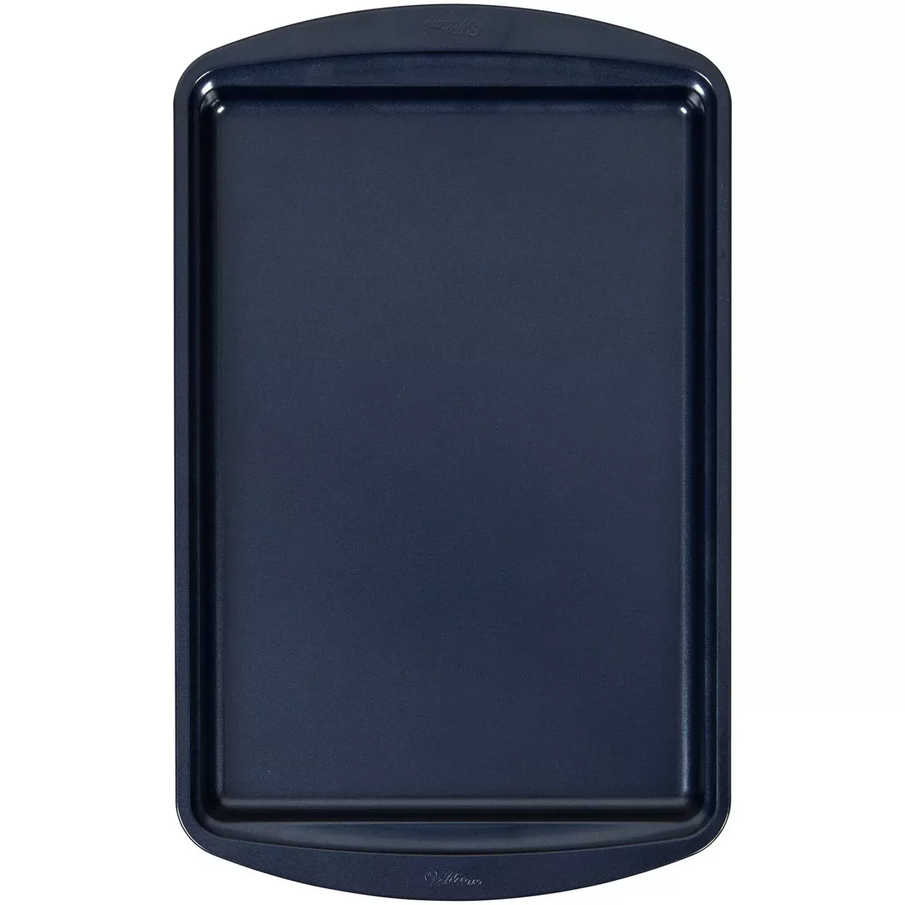 wilton-navy-blue-diamond-infused-non-stick-baking-sheet-15-2-x-10-2 Wilton Navy Blue, Diamond-Infused Non-Stick, Baking Sheet, 15.2" x 10.2"