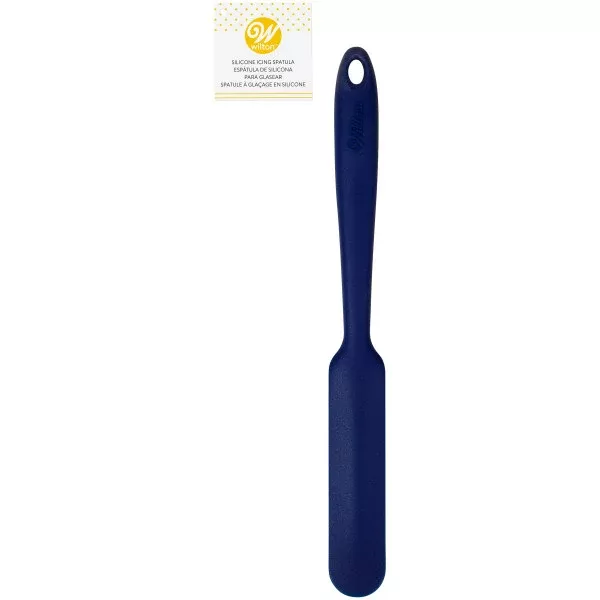wilton-navy-blue-silicone-icing-spatula Wilton Navy Blue Silicone Icing Spatula