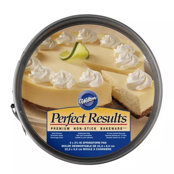 wilton-non-stick-springform-cake-pan-9-inch Wilton Non-Stick Springform Cake Pan – 9 Inch