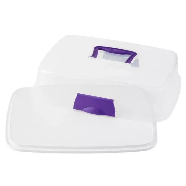 wilton-oblong-cake-cupcake-carrier-cupcake-container-3-in-1 Wilton Oblong Cake and Cupcake Carrier - Cupcake Container 3-in-1