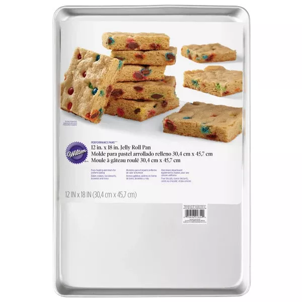 Wilton Performance Pans Aluminum Sheet Pan – 12 x 18 Inch