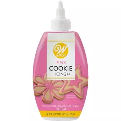 wilton-pink-cookie-icing Wilton Pink Cookie Icing