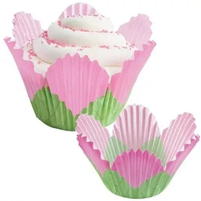 wilton-pink-petal-baking-cups-24-ct Wilton Pink Petal Baking Cups (24 ct.)