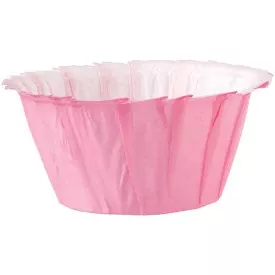 wilton-pink-ruffled-baking-cases-24-count Wilton Pink Ruffled Baking Cases, 24-Count