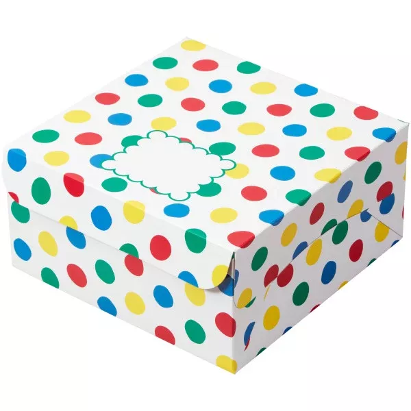 wilton-polka-dot-cake-box-10-inch Wilton Polka Dot Cake Box, 10-Inch