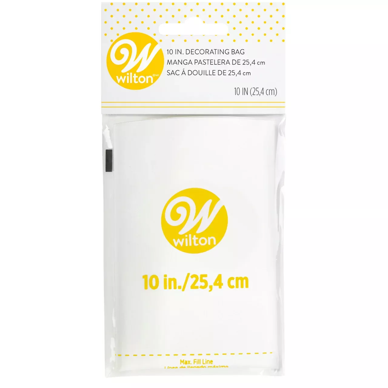 wilton-polyester-decorating-reusable-bag-10-inch-2-count Wilton Polyester Decorating Reusable Bag, 10 inch, 2 Count
