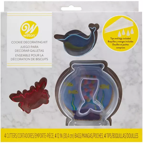 wilton-sea-life-cookie-decorating-kit Wilton Sea Life Cookie Decorating Kit