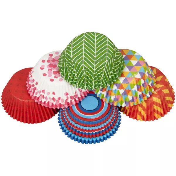 wilton-seasonal-cupcake-liners-150-count Wilton Seasonal Cupcake Liners, 150-Count