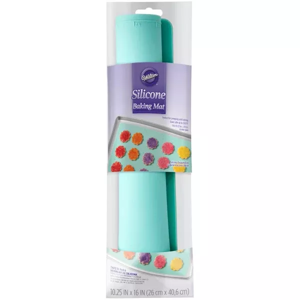 wilton-silicone-baking-mat-10-25-x-16-inch Wilton Silicone Baking Mat, 10.25 x 16 Inch