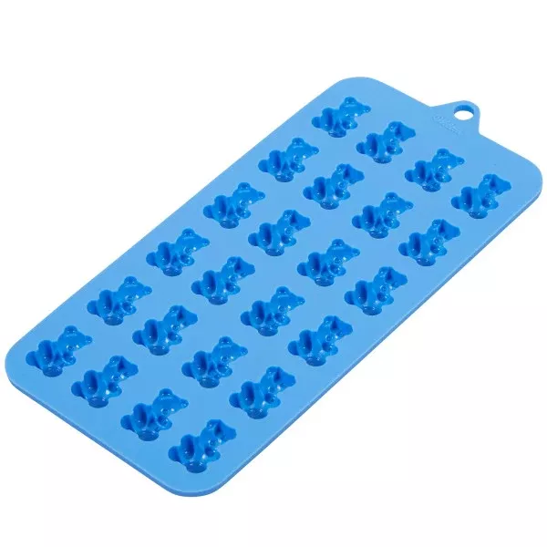 wilton-silicone-gummy-bear-candy-mold-24-cavity Wilton Silicone Gummy Bear Candy Mold, 24-Cavity