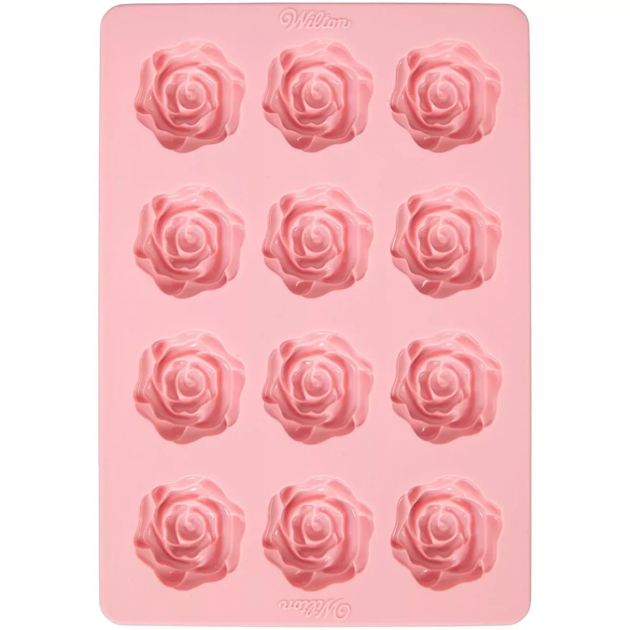 Wilton Silicone Rose Mold, 12-Cavity