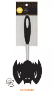 wilton-silicone-spatula-black-bat-cookie-pancakes Wilton Silicone Spatula Black Bat cookie pancakes