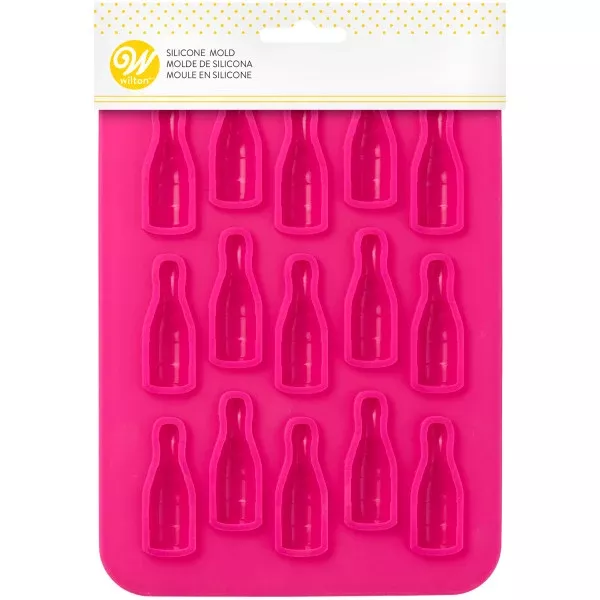 Wilton Silicone Wine Candy Mold, 15-Cavity