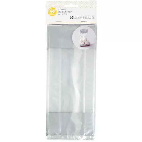 wilton-silver-tipped-treat-bags-30-count Wilton Silver-Tipped Treat Bags, 30-Count
