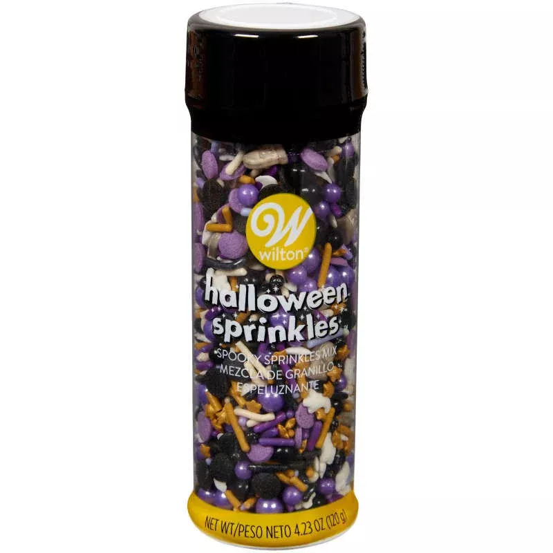 wilton-spooky-halloween-sprinkles-mix-4-23-oz Wilton Spooky Halloween Sprinkles Mix, 4.23 oz.
