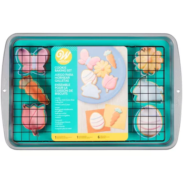 wilton-spring-cookie-baking-set-8-piece Wilton Spring Cookie Baking Set – 8 Piece