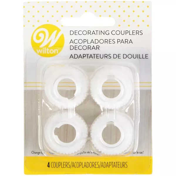 wilton-standard-decorating-couplers-4-count Wilton Standard Decorating Couplers – 4 Count