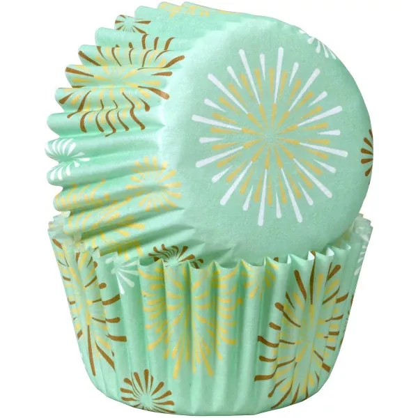 wilton-starburst-mini-cupcake-liners-100-count Wilton Starburst Mini Cupcake Liners, 100-Count