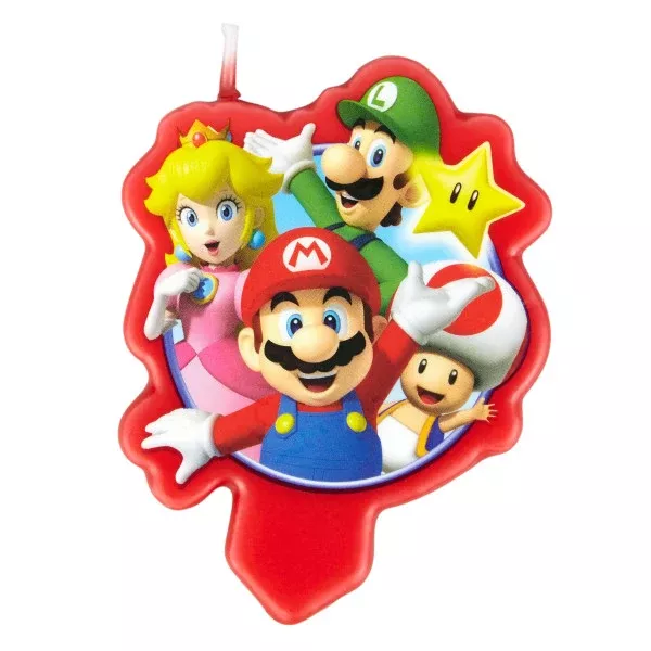 wilton-super-mario-by-nintendo-birthday-candle Wilton Super Mario by Nintendo Birthday Candle