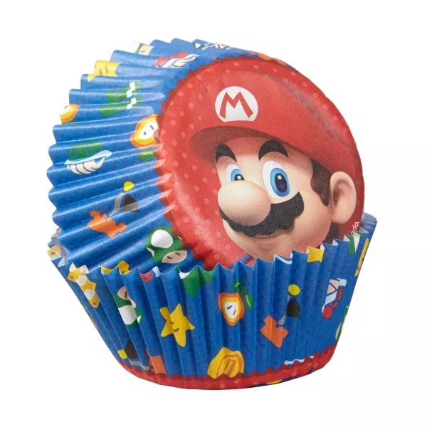 wilton-super-mario-by-nintendo-cupcake-liners-50-count Wilton Super Mario by Nintendo Cupcake Liners, 50-Count