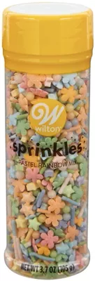 wilton-tall-pastel-rainbow-mix-3-7-oz Wilton Tall Pastel Rainbow Mix -- 3.7 oz