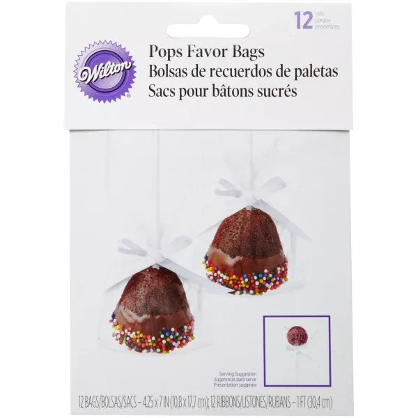 wilton-treat-cake-pops-bag-kit-12-count Wilton Treat and Cake Pops Bag Kit, 12-Count
