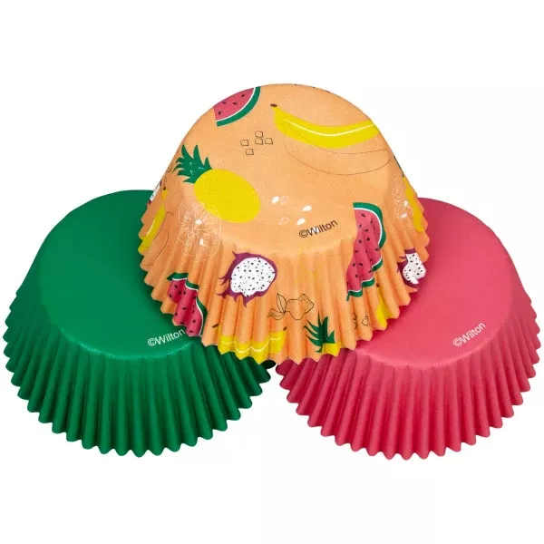 wilton-tropical-party-standard-baking-cups-75-count Wilton Tropical Party Standard Baking Cups, 75-Count