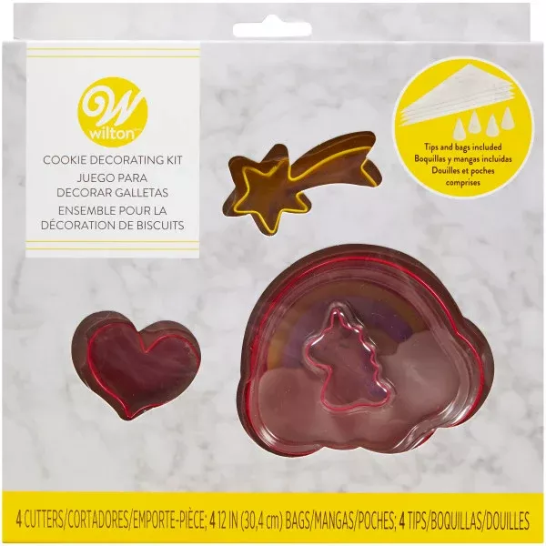 wilton-unicorn-cookie-cutter-decorating-kit Wilton Unicorn Cookie Cutter and Decorating Kit