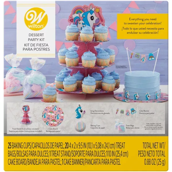 wilton-unicorn-party-dessert-kit Wilton Unicorn Party Dessert Kit