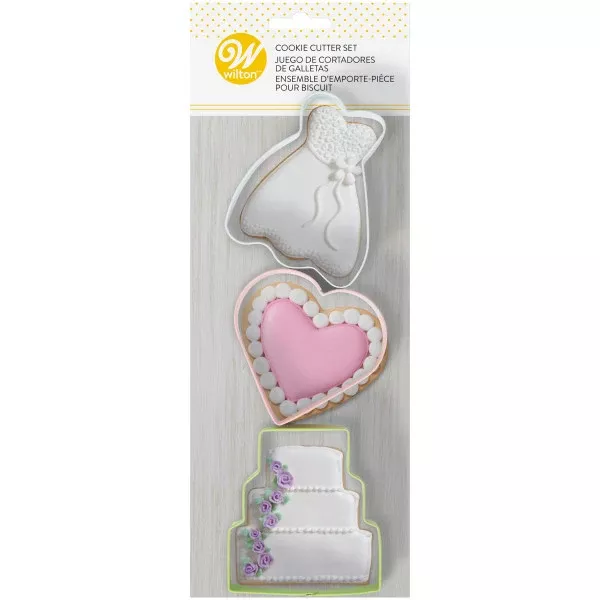 wilton-wedding-cookie-cutter-set Wilton Wedding Cookie Cutter Set