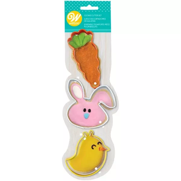 wilton-whimsical-easter-cookie-cutters-set-3-piece Wilton Whimsical Easter Cookie Cutters Set, 3-Piece
